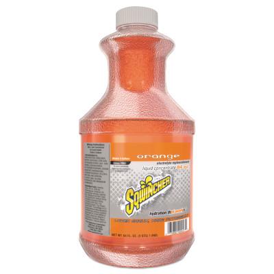 Sqwincher Liquid Concentrate, Orange, 64 fl oz, Bottle, Yields 5 gal, 159030324