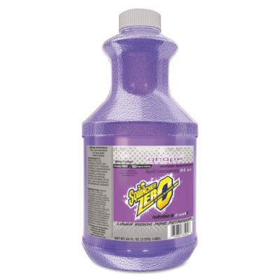 Sqwincher ZERO Liquid Concentrate, Grape, 64 oz, Yields 5 gal, 159050103