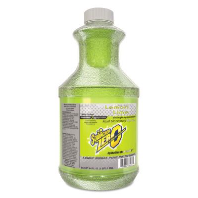 Sqwincher ZERO Liquid Concentrate, Lemon-Lime, 64 oz, Yields 5 gal, 159050104