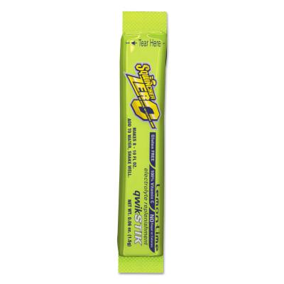 Sqwincher ZERO Sugar-Free QwikStik®, Lemon-Lime, 0.06 oz, Pack, Yields 10 oz, 159060205