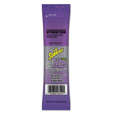 Sqwincher EverLyte® Powder Stik, Grape, 1 oz, Yields 16.9-20 oz per Pack, 159060280