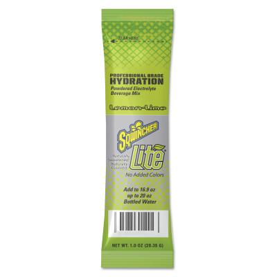 Sqwincher EverLyte® Powder Stik, Lemon-Lime, 1 oz, Yields 16.9-20 oz per Pack, 159060283