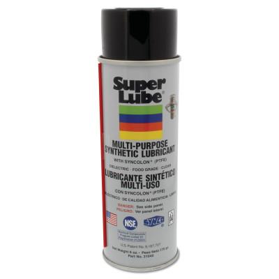 Super Lube® Aerosols, 6 oz, Aerosol Can, 31040