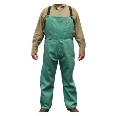 STANCO Flame Resistant 100pct Cotton Clothing, Green, X-Large, 36 in Inseam, FR670-XL-36