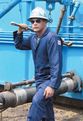 Stanco Deluxe FR Full-Cover Coveralls, Navy Blue, 2X-Large, Full Coverage, FRC681-NB-2XL