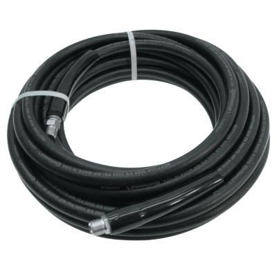 Continental ContiTech Neptune 3000 Pressure Washer Hose, 3/8" In Dia, 3/4" Out Dia, 50 ft, Black, 20023570