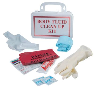 Honeywell Body Fluid Clean-Up Kits, Plastic, 5.5 in x 8.375 in, 35P10BFK