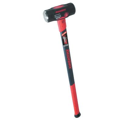 The AMES Companies, Inc. Sledge Hammers, 10 lb, 34 1/4 in Fiberglass Handle, 3115000