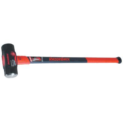 The AMES Companies, Inc. Sledge Hammer, 12 lb, 34.25 in Fiberglass Handle, 3116000