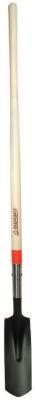 The AMES Companies, Inc. Trenching/Ditching Shovels, 11 1/2 X 4 Round Point Blade, 48 in White Ash Handle, 47171