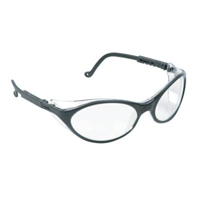Honeywell Bandit Eyewear, Amber Lens, Polycarbonate, Anti-Scratch, HC, Black Frame, S1601