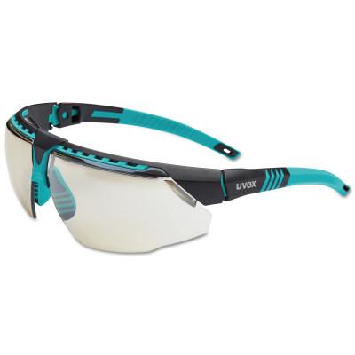 Honeywell_Hypershock™_Safety_Eyewear_Matte_Black_Frame_Clear_Hydroshield_Anti_Fog