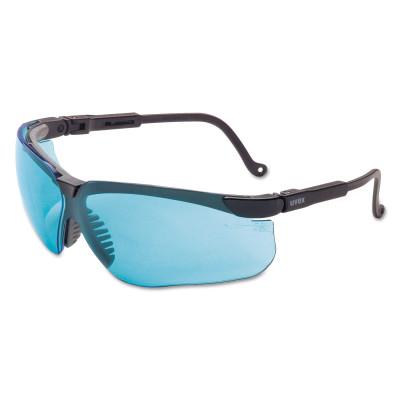 Honeywell Genesis Eyewear, 50% Gray Lens, Polycarbonate, Uvextreme, Black Frame, S3213X