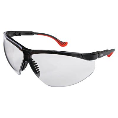 Honeywell Genesis XCÂ® Eyewear, Gray Lens, Polycarbonate, UvextremeÂ®, Black Frame, S3301X
