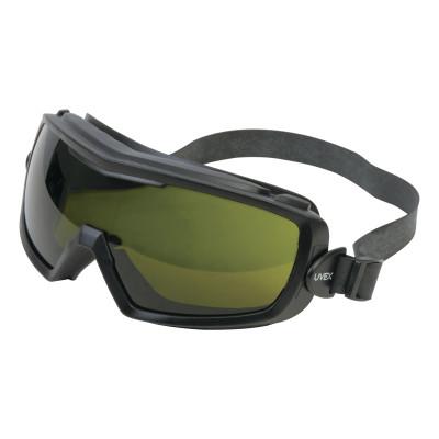 Honeywell Entity Goggles, Matte Black Frame, Shade 3.0  Lens, Uvextra Antifog Coating, S3543X