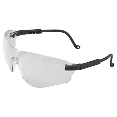Honeywell Falcon Eyewear, Espresso Lens, Polycarbonate, Anti-Fog, Black Frame, Nylon, S4501X