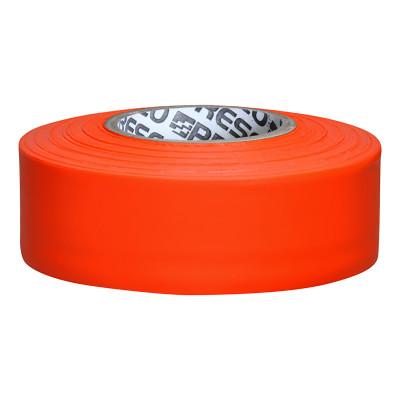 Presco Flagging Tape, 1 in x 300 ft, Orange, TX1O