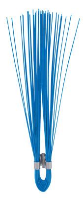 Presco Marking Whiskers, 6 in Height, Orange Glo, W6-OG