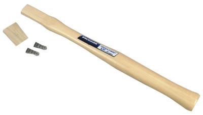 Vaughan?? Machinist & Blacksmith Hammer Handle, Supreme, 16 in Oval Eye, Hickory, 634-02
