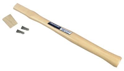 Vaughan?? Claw Hammer Handle, Supreme, 14 in Adze Eye, Hickory, 612-02
