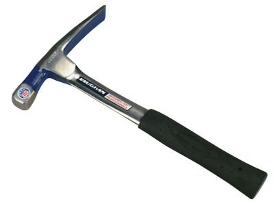 Vaughan?? Bricklayer's Hammers, 18 oz, 11 in, Forged Steel Handle, ABL18