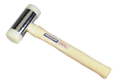 Vaughan® Nylon Face Hammers, 2 lb Head, 1 3/4 in Dia., NT175