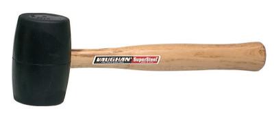 Vaughan?? Solid Rubber Mallets, 1 1/4 lb, RM2B