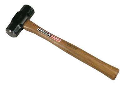 Vaughan® Heavy Hitters Double Face Hammers, Hickory, 2 1/2 lb, Straight Handle, SDF40