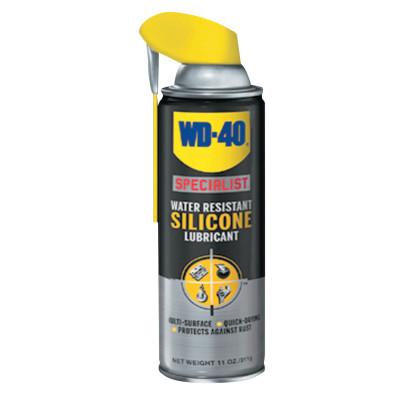 WD-40 Specialist Silicone Lubricant, 11 oz Aerosol Can, 300012