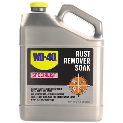 WD-40 Specialist® Rust Remover Soaks, 1 gal Bottle, 300042