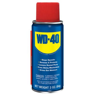 WD-40 Open Stock Lubricants, 3 oz, Aerosol Can, 490002