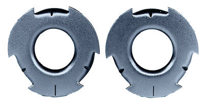 Weiler® Metal Adapter, 2" to 1-1/4" A.H., 03813