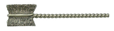 Weiler® Burrite Power Tube Brush, 3/4 in, .005, 5/8 in B.L. (BR-3/4), 21034