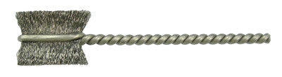 Weiler® Burrite Power Tube Brush, 1/4 in, .005, 9/16 in B.L. (BR-1/4), 21001