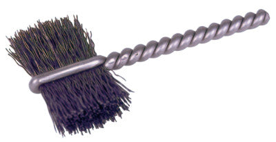 Weiler® Burrite Power Tube Brush, 1 in, .005, 5/8 in, B.L. (BR-1), 21040