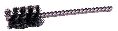 Weiler® Round Power Tube Brush, 7/8 in, .006 SS, 1 in B.L. (SM-7/8), 21086