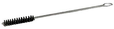 Weiler® Single-Spiral Single-Stem Power Tube Brush, 1-1/4 in, .0104 SS, 2-1/2 in B.L. (DS-1-1/, 21236