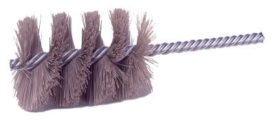 Weiler® Nylox® Tube Brush 3/4", .022/320SC Crimped Fill, 2-1/2" Brush Length, 21134