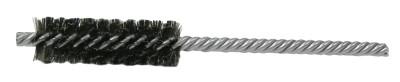 Weiler® Double-Spiral Double-Stem Power Tube Brush, 5/8 in, .0104, 2 in B.L. (DS-5/8), 21184