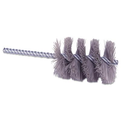 Weiler® Nylox Power Tube Brushes, 1 1/4 in Dia, 0.022 in wire, Silicon Carbide, 21306