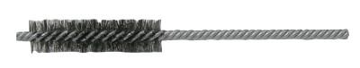 Weiler® Double-Spiral Double-Stem Power Tube Brush, 3/8 in, .003, 1-1/2 in B.L. (DS-3/8), 21342