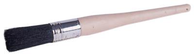 Weiler® Oval Sash Brushes, #10 1 1/16 in wide, 3 in trim, China Bristle, Foam handle, 40021