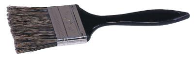 Weiler?? Chip & Oil Brush, 1/2 in Thick,  2-1/2 in Wide, Grey China, Plastic Handle, 40030