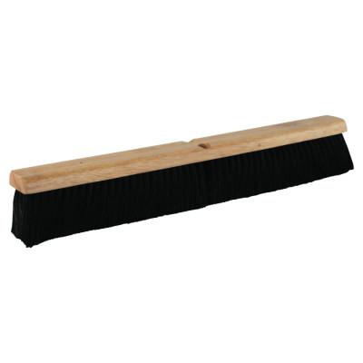 Weiler® Tampico Medium Sweep Brushes, 24 in Hardwood Block, 3 in Trim, 42008