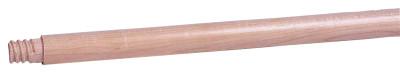 Weiler® Wooden Handles, Hardwood, 60 in x 1 1/8 in Dia., Threaded Tip, 44019