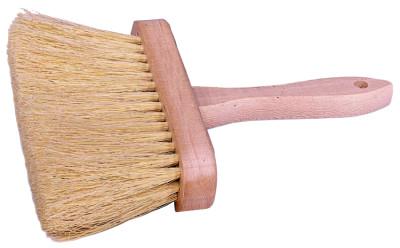 Weiler® 6-1/2" Masonry Brush, 3-1/2" Trim, White Tampico Fill, 44031