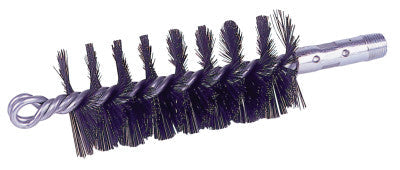 Weiler® 1-1/2" Single Spiral Flue Brush, .012 Steel Fill, 44128