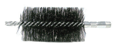 Weiler® 2-1/2" Double Spiral Flue Brush, .012 Steel Fill, 44154