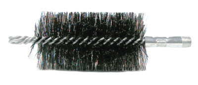 Weiler® 3" Double Spiral Flue Brush, .012 Steel Fill, 44156