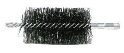 Weiler® Flue Brush, 4-7/8 in, Double Spiral, .012 in Steel Fill, 44159
